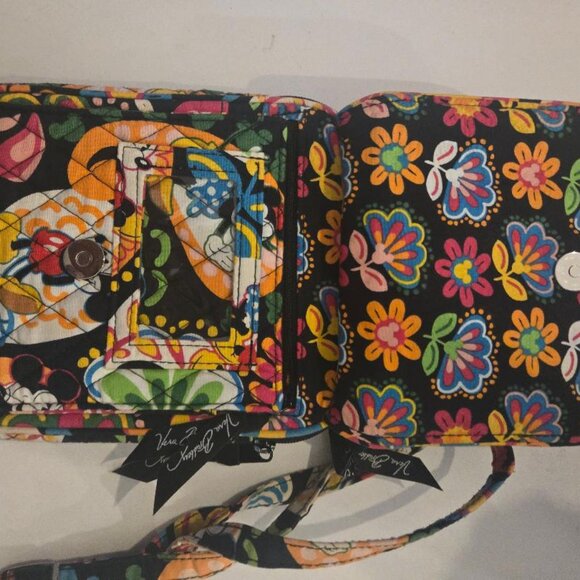 Vera Bradley Disney Parks Cross Body Handbag - Picture 3 of 5